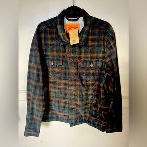 Levi’s Flannel style Corduroy Jacket